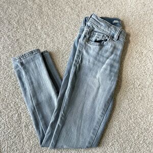 Girls Cat & Jack Light Blue Skinny Jeans